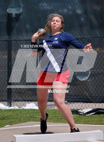 Thumbnail 3 in CHSAA Track & Field 3A Championships (Girls Shot Put) photogallery.