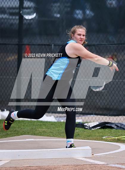 Thumbnail 1 in CHSAA Track & Field 3A Championships (Girls Shot Put) photogallery.