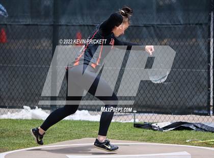 Thumbnail 2 in CHSAA Track & Field 3A Championships (Girls Shot Put) photogallery.