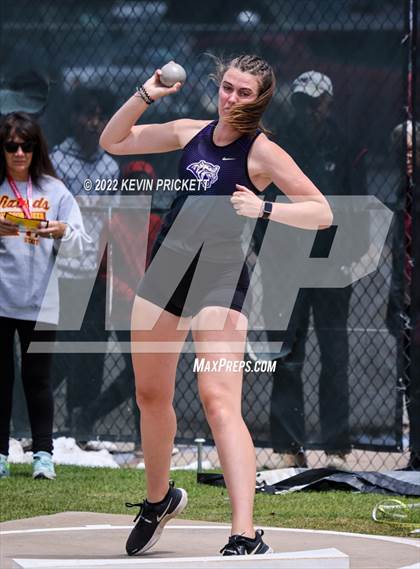Thumbnail 3 in CHSAA Track & Field 3A Championships (Girls Shot Put) photogallery.