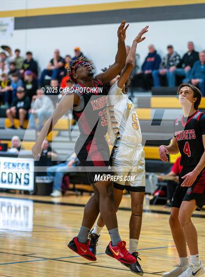 Thumbnail 3 in Northstar Christian Academy @ South Seneca (NYSPHAA Section 5 Class C3 Quarterfinal) photogallery.