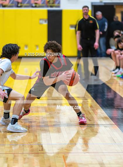 Thumbnail 3 in Northstar Christian Academy @ South Seneca (NYSPHAA Section 5 Class C3 Quarterfinal) photogallery.