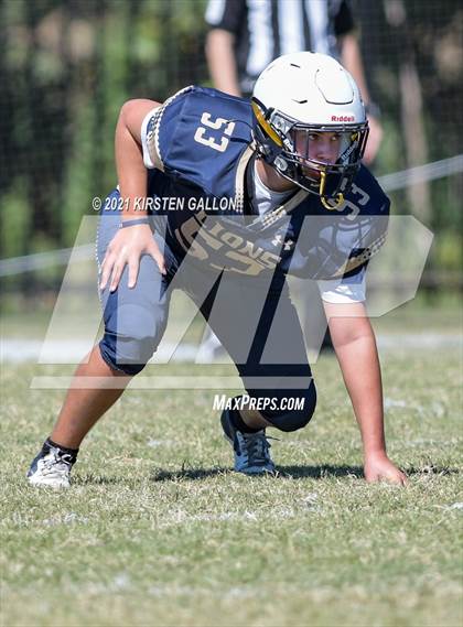 Thumbnail 1 in Bishop Gorman @ Grace Prep photogallery.