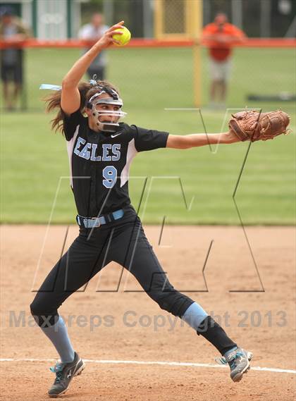 Thumbnail 2 in Belding vs Grand Rapids Christian (MHSAA Division 2 Regional Playoff) photogallery.
