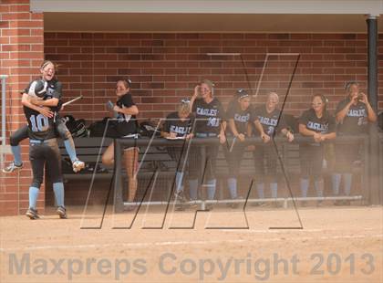 Thumbnail 2 in Belding vs Grand Rapids Christian (MHSAA Division 2 Regional Playoff) photogallery.