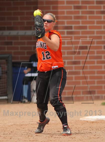 Thumbnail 1 in Belding vs Grand Rapids Christian (MHSAA Division 2 Regional Playoff) photogallery.