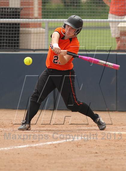 Thumbnail 3 in Belding vs Grand Rapids Christian (MHSAA Division 2 Regional Playoff) photogallery.