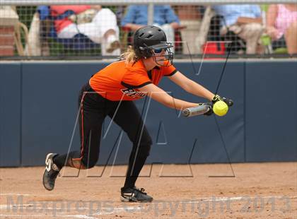 Thumbnail 2 in Belding vs Grand Rapids Christian (MHSAA Division 2 Regional Playoff) photogallery.