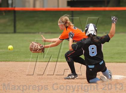 Thumbnail 1 in Belding vs Grand Rapids Christian (MHSAA Division 2 Regional Playoff) photogallery.