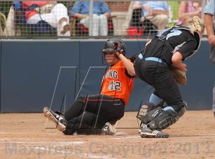 Thumbnail 1 in Belding vs Grand Rapids Christian (MHSAA Division 2 Regional Playoff) photogallery.