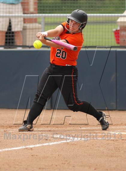 Thumbnail 3 in Belding vs Grand Rapids Christian (MHSAA Division 2 Regional Playoff) photogallery.