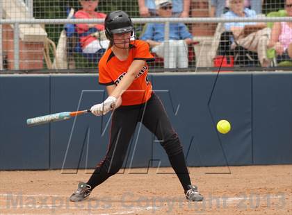 Thumbnail 1 in Belding vs Grand Rapids Christian (MHSAA Division 2 Regional Playoff) photogallery.