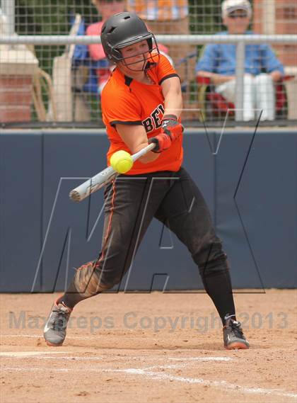 Thumbnail 2 in Belding vs Grand Rapids Christian (MHSAA Division 2 Regional Playoff) photogallery.