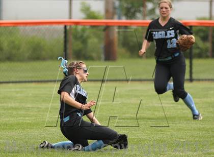 Thumbnail 1 in Belding vs Grand Rapids Christian (MHSAA Division 2 Regional Playoff) photogallery.
