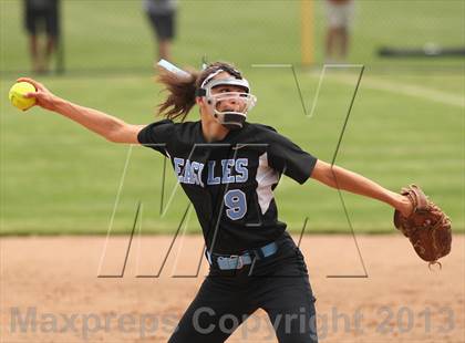 Thumbnail 3 in Belding vs Grand Rapids Christian (MHSAA Division 2 Regional Playoff) photogallery.