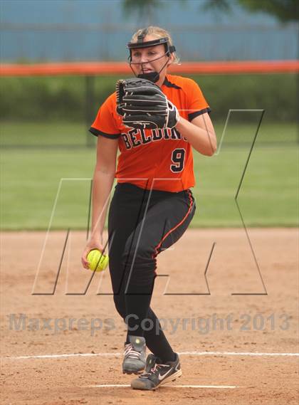 Thumbnail 2 in Belding vs Grand Rapids Christian (MHSAA Division 2 Regional Playoff) photogallery.