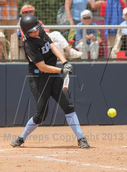 Thumbnail 3 in Belding vs Grand Rapids Christian (MHSAA Division 2 Regional Playoff) photogallery.