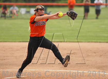 Thumbnail 3 in Belding vs Grand Rapids Christian (MHSAA Division 2 Regional Playoff) photogallery.