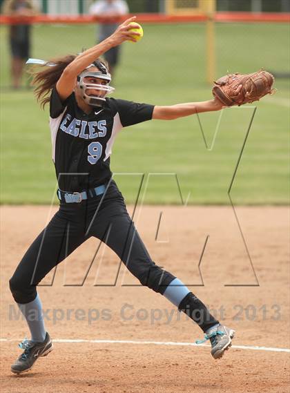 Thumbnail 1 in Belding vs Grand Rapids Christian (MHSAA Division 2 Regional Playoff) photogallery.