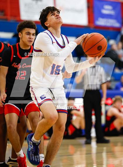 Thumbnail 3 in JV: Holy Cross @ Conner photogallery.