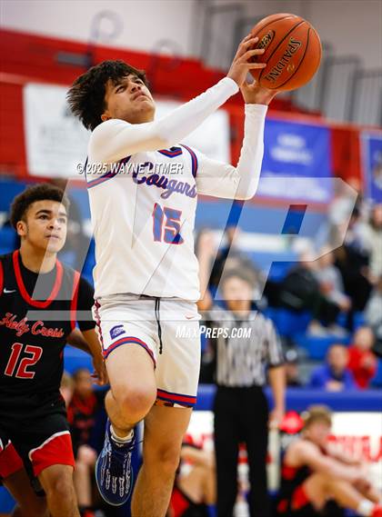 Thumbnail 2 in JV: Holy Cross @ Conner photogallery.