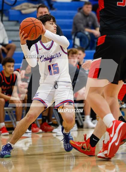 Thumbnail 1 in JV: Holy Cross @ Conner photogallery.