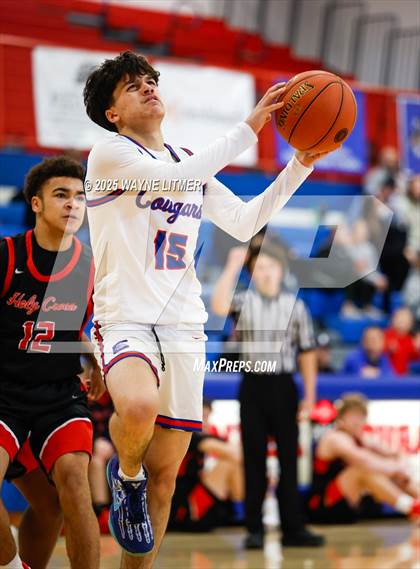 Thumbnail 1 in JV: Holy Cross @ Conner photogallery.