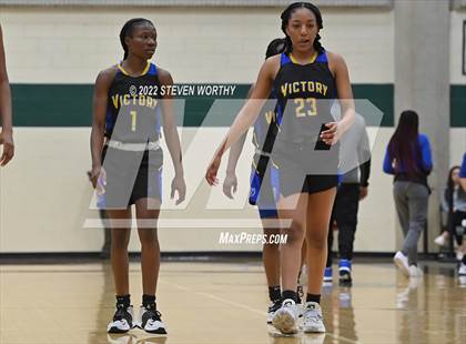 Thumbnail 3 in Grace Christian vs. Victory Christian Center (NCISAA 1A State Championship) photogallery.