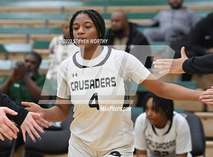 Thumbnail 1 in Grace Christian vs. Victory Christian Center (NCISAA 1A State Championship) photogallery.