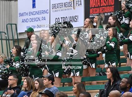 Thumbnail 3 in Grace Christian vs. Victory Christian Center (NCISAA 1A State Championship) photogallery.
