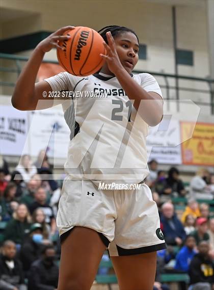 Thumbnail 2 in Grace Christian vs. Victory Christian Center (NCISAA 1A State Championship) photogallery.