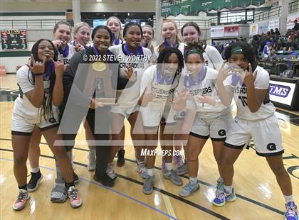 Thumbnail 3 in Grace Christian vs. Victory Christian Center (NCISAA 1A State Championship) photogallery.