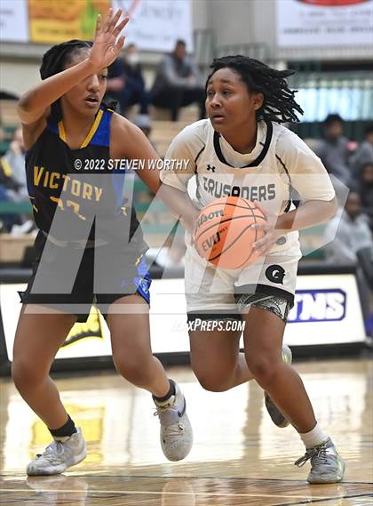 Thumbnail 2 in Grace Christian vs. Victory Christian Center (NCISAA 1A State Championship) photogallery.