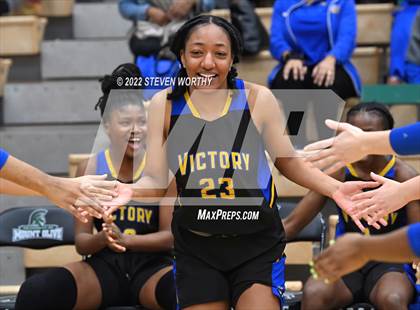 Thumbnail 1 in Grace Christian vs. Victory Christian Center (NCISAA 1A State Championship) photogallery.