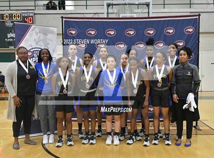 Thumbnail 3 in Grace Christian vs. Victory Christian Center (NCISAA 1A State Championship) photogallery.