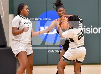 Thumbnail 3 in Grace Christian vs. Victory Christian Center (NCISAA 1A State Championship) photogallery.