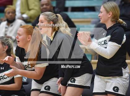 Thumbnail 1 in Grace Christian vs. Victory Christian Center (NCISAA 1A State Championship) photogallery.
