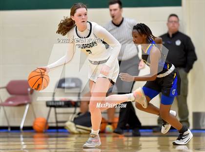 Thumbnail 1 in Grace Christian vs. Victory Christian Center (NCISAA 1A State Championship) photogallery.
