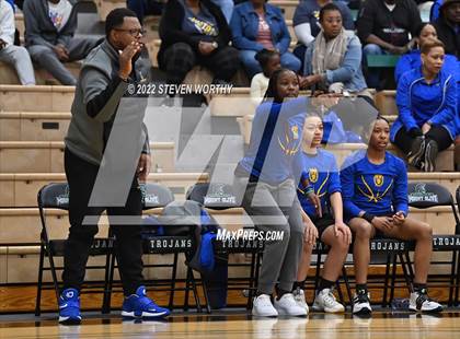 Thumbnail 3 in Grace Christian vs. Victory Christian Center (NCISAA 1A State Championship) photogallery.