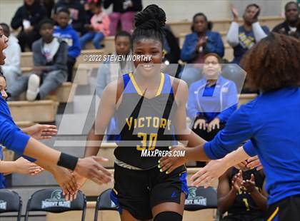 Thumbnail 1 in Grace Christian vs. Victory Christian Center (NCISAA 1A State Championship) photogallery.