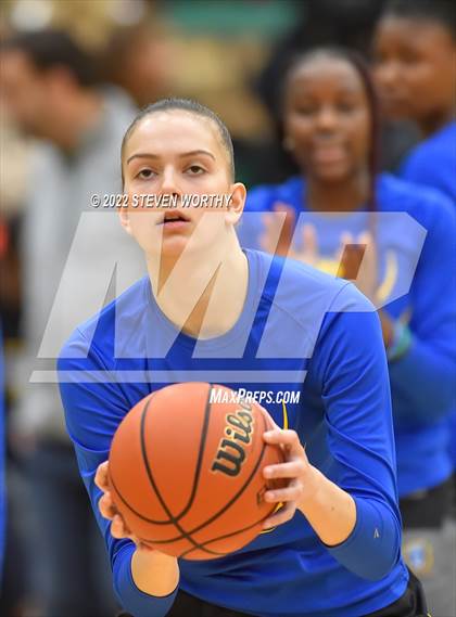 Thumbnail 2 in Grace Christian vs. Victory Christian Center (NCISAA 1A State Championship) photogallery.