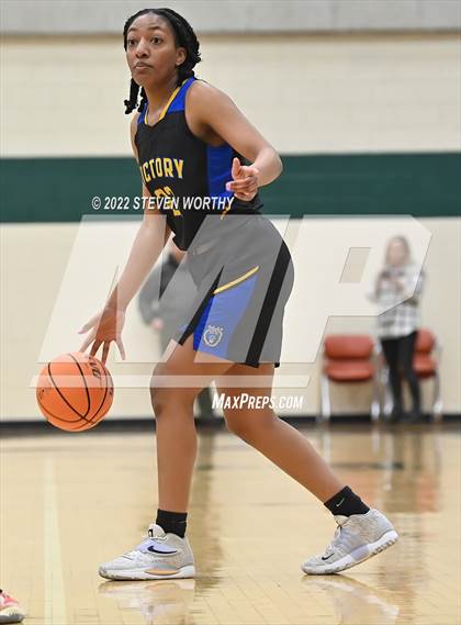 Thumbnail 2 in Grace Christian vs. Victory Christian Center (NCISAA 1A State Championship) photogallery.
