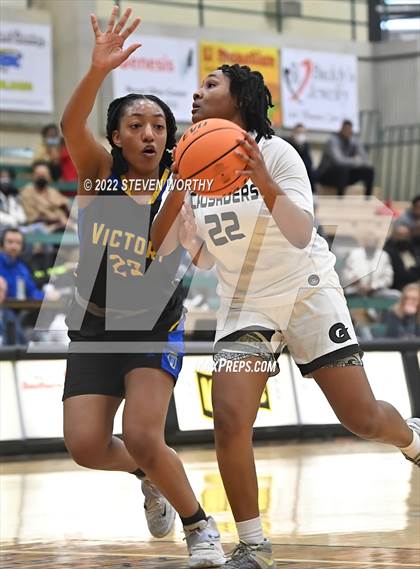 Thumbnail 1 in Grace Christian vs. Victory Christian Center (NCISAA 1A State Championship) photogallery.