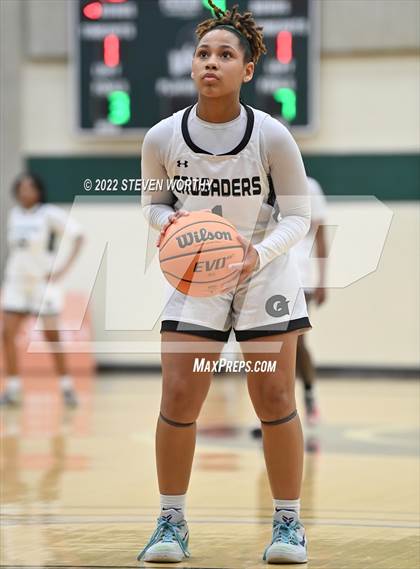 Thumbnail 1 in Grace Christian vs. Victory Christian Center (NCISAA 1A State Championship) photogallery.