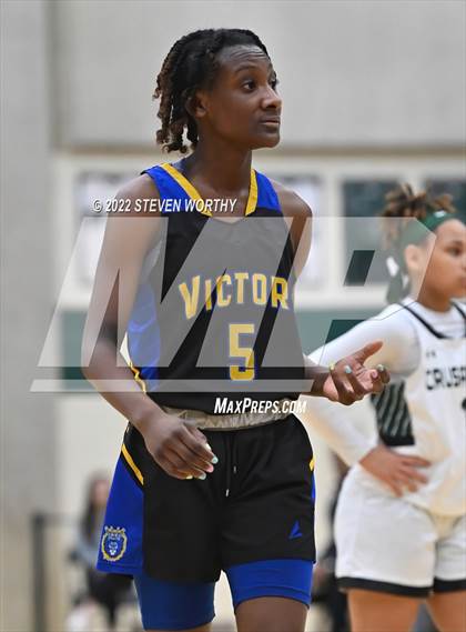 Thumbnail 3 in Grace Christian vs. Victory Christian Center (NCISAA 1A State Championship) photogallery.