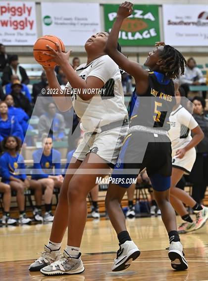 Thumbnail 2 in Grace Christian vs. Victory Christian Center (NCISAA 1A State Championship) photogallery.