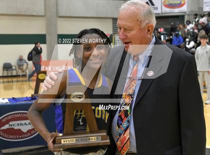 Thumbnail 1 in Grace Christian vs. Victory Christian Center (NCISAA 1A State Championship) photogallery.