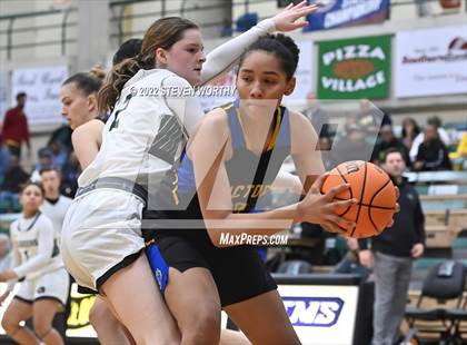 Thumbnail 1 in Grace Christian vs. Victory Christian Center (NCISAA 1A State Championship) photogallery.