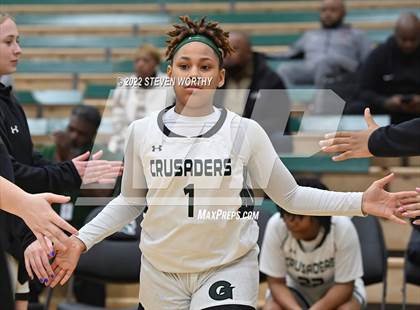 Thumbnail 3 in Grace Christian vs. Victory Christian Center (NCISAA 1A State Championship) photogallery.