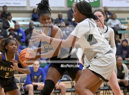 Thumbnail 3 in Grace Christian vs. Victory Christian Center (NCISAA 1A State Championship) photogallery.